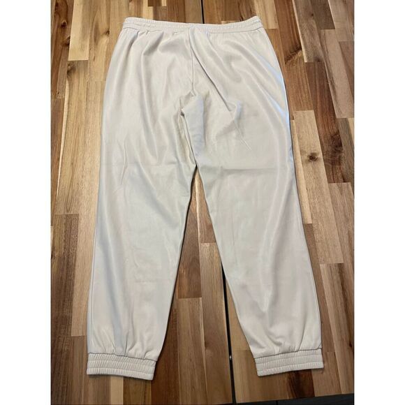 BANANA REPUBLIC Vegan Leather Jogger - Picture 3 of 5